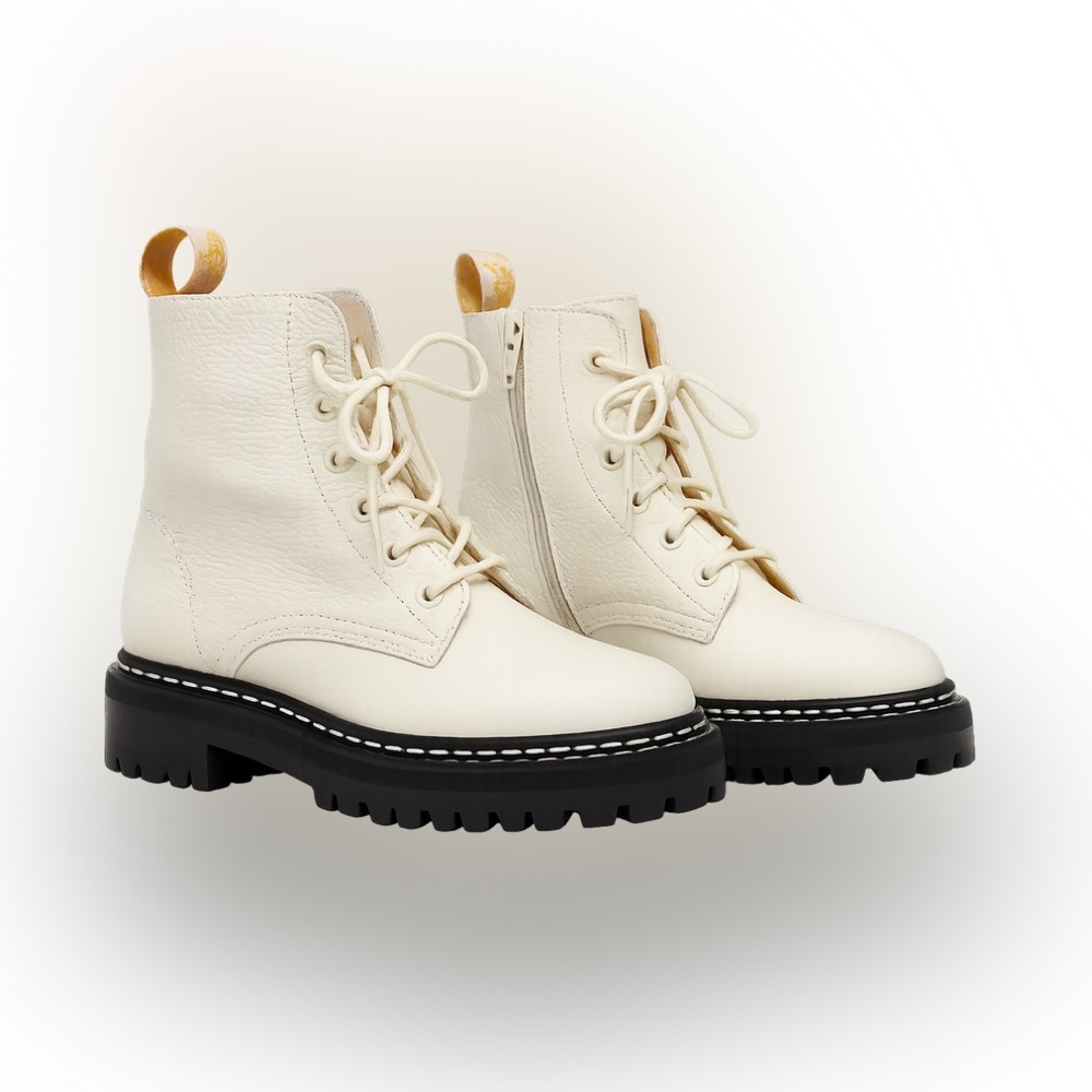 Proenza Schouler Lug Sole Combat Boots